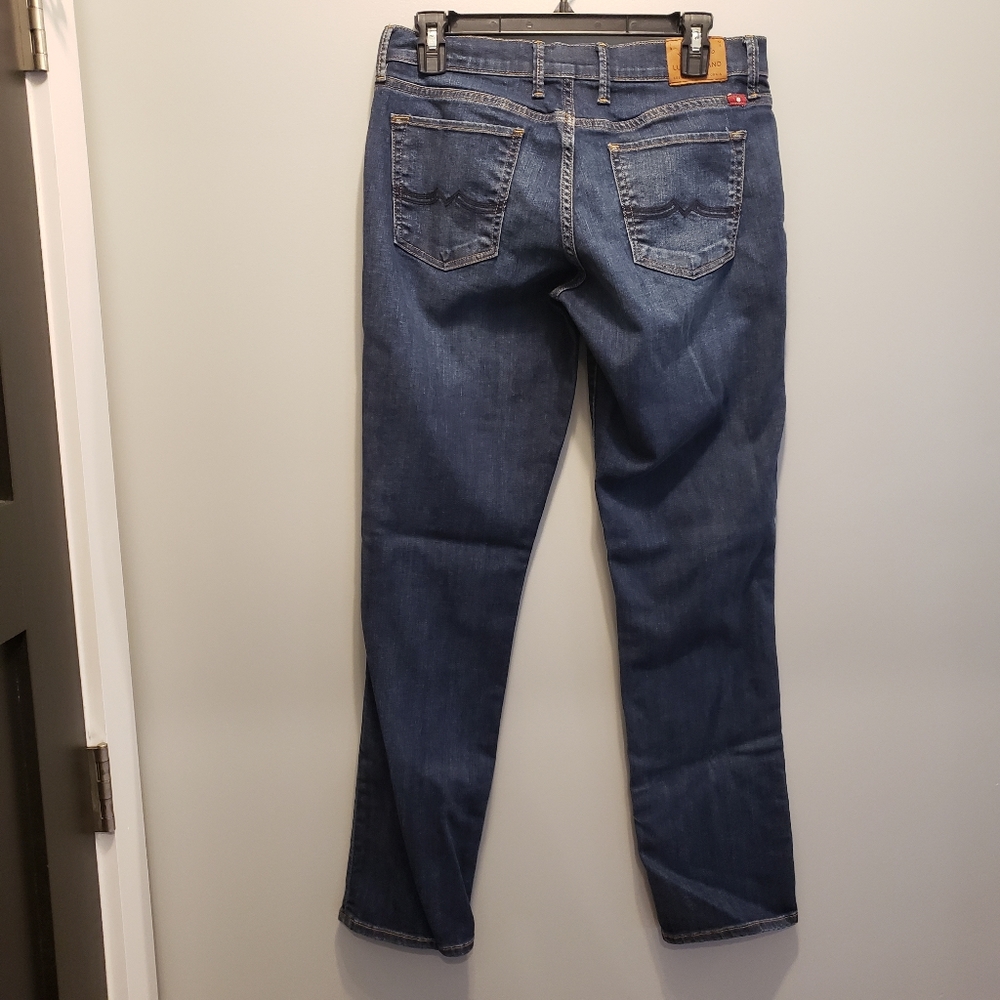 Lucky Brand Sweet' N Straight Ankle Jeans Size 6/28 - Picture 6 of 13